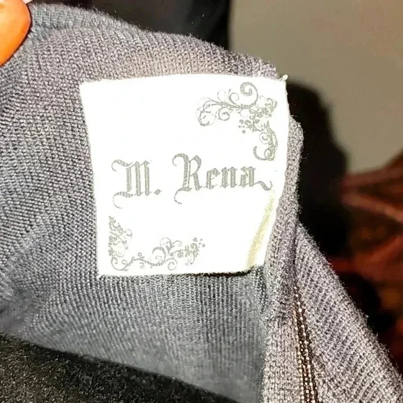 M. RENA Cardigan - Picture 2 of 5